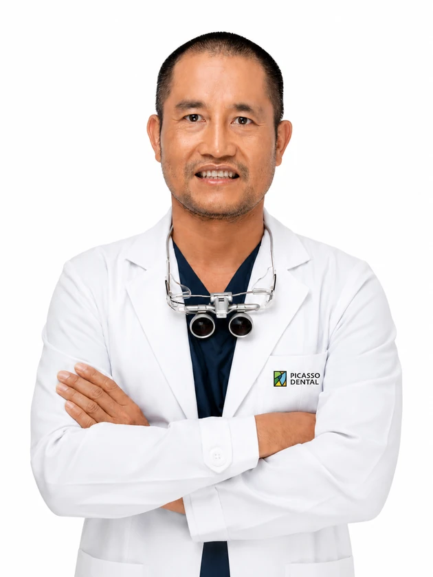 Dr. Tran Thanh Phong, Head of Implantology at Picasso Dental Clinic